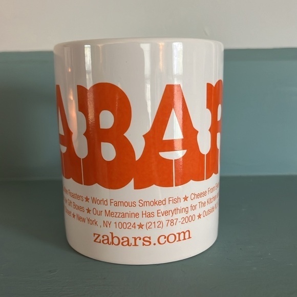 Zabar’s Ceramic Mug - Picture 2 of 5